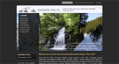 Desktop Screenshot of darzbor.org.pl